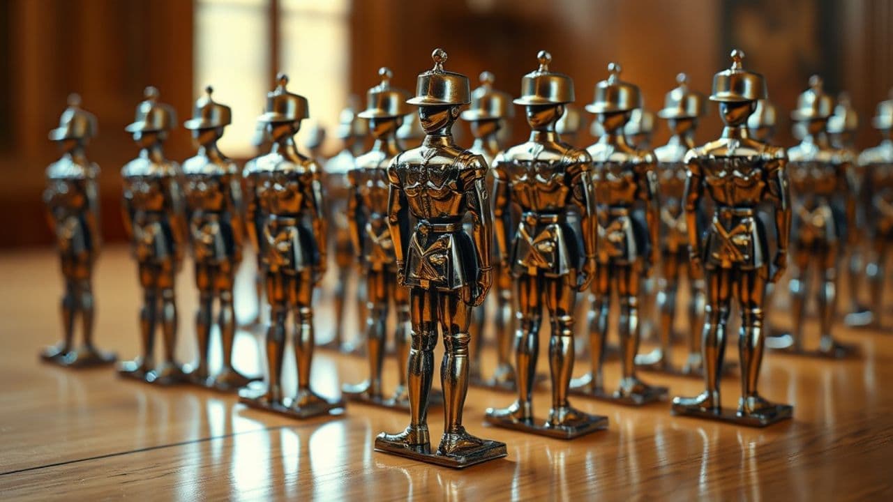 The Tin Soldiers' March