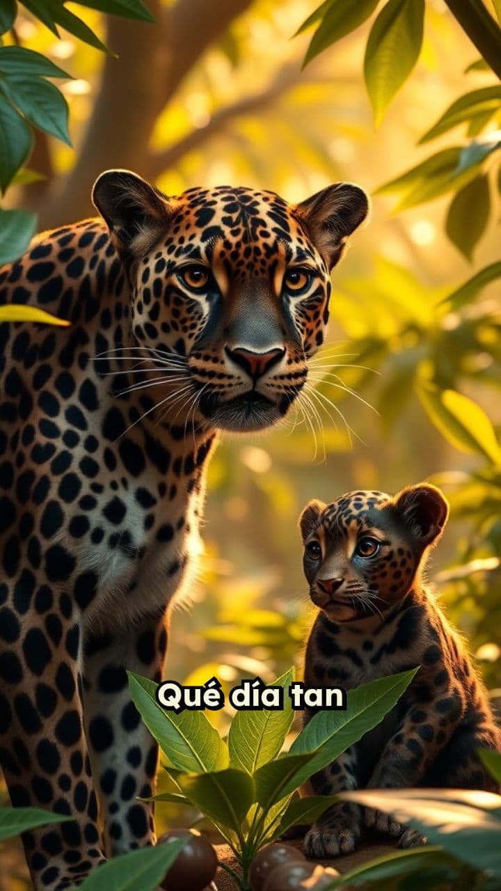 La Fuga del Leopardo de Chocolate