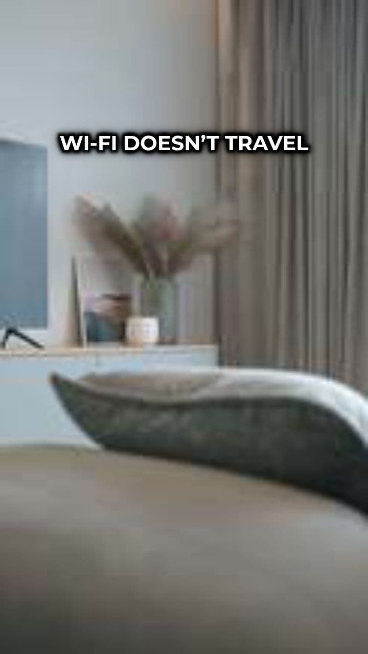 How Wi‑Fi Really Travels Indoors