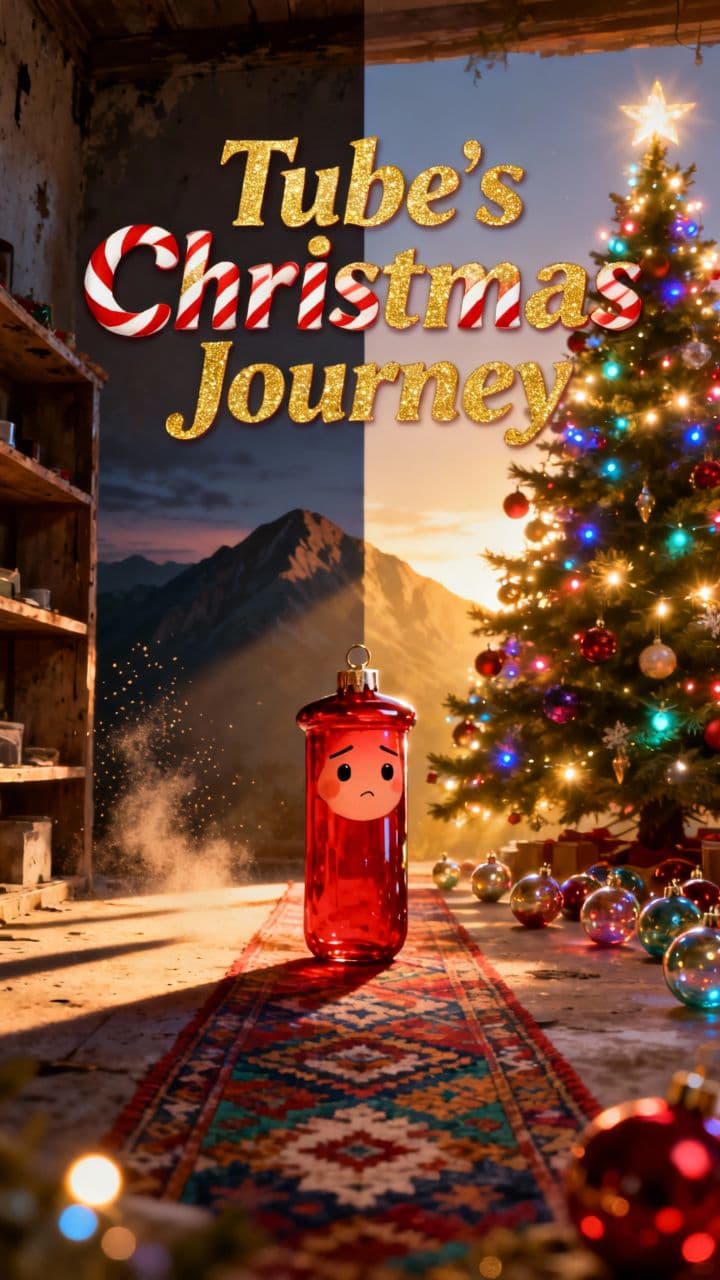 Tube's Christmas Journey