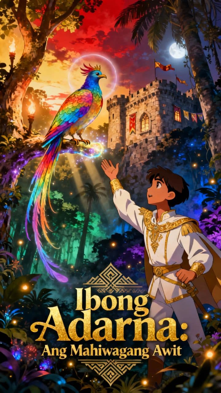 Ibong Adarna: Ang Mahiwagang Awit