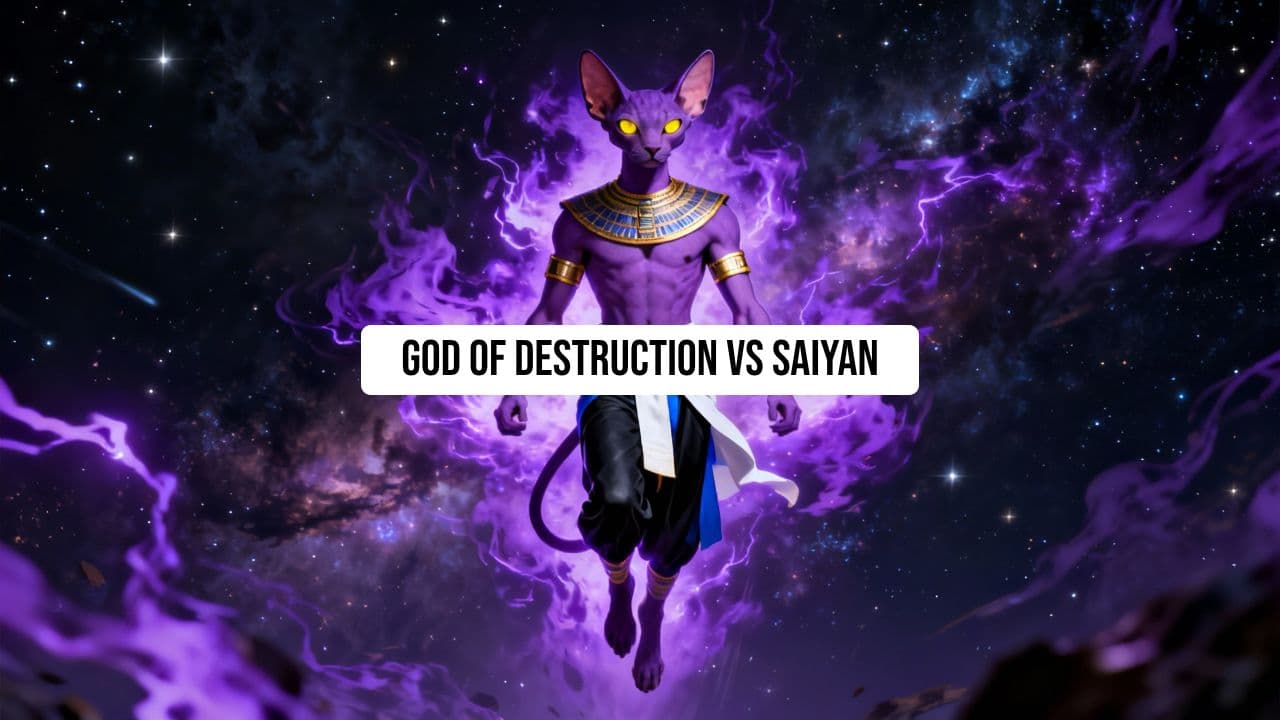 God of Destruction vs Saiyan