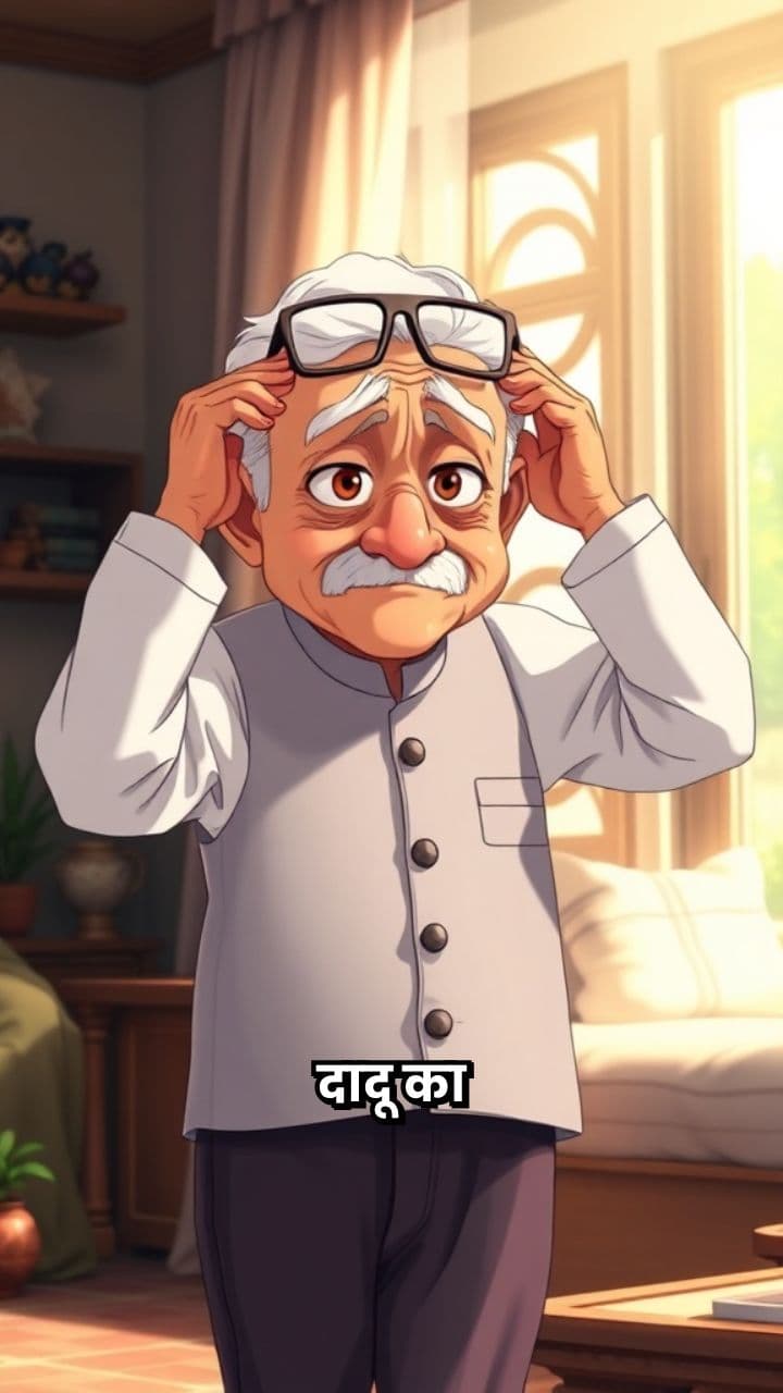 दादू का चश्मा गायब