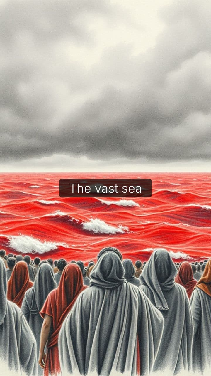 Moses: Red Sea Crossing (POV)