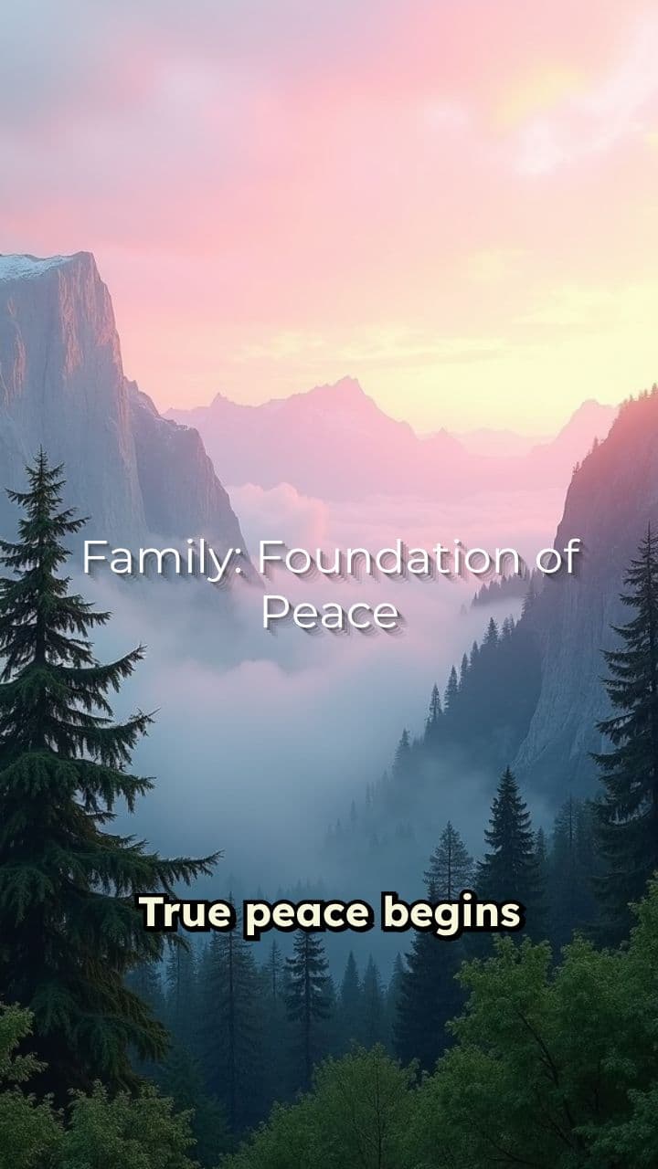 Peace of Mind: Life Lessons