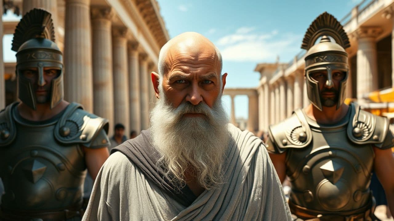 The Man Killed for Asking Dangerous Questions