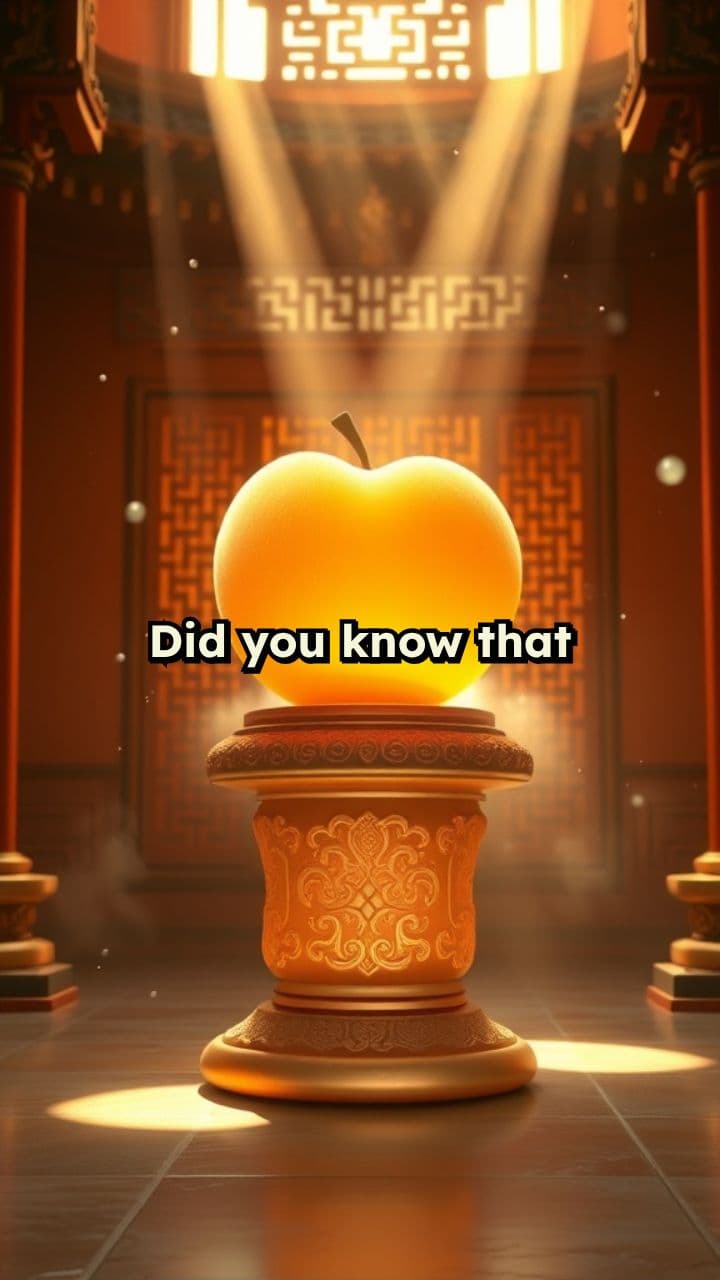 Peaches: Fruit of Immortality