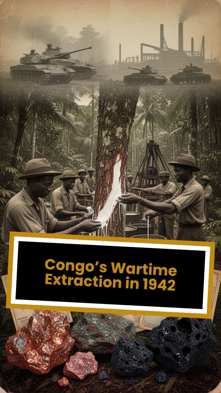 Congo’s Wartime Extraction in 1942
