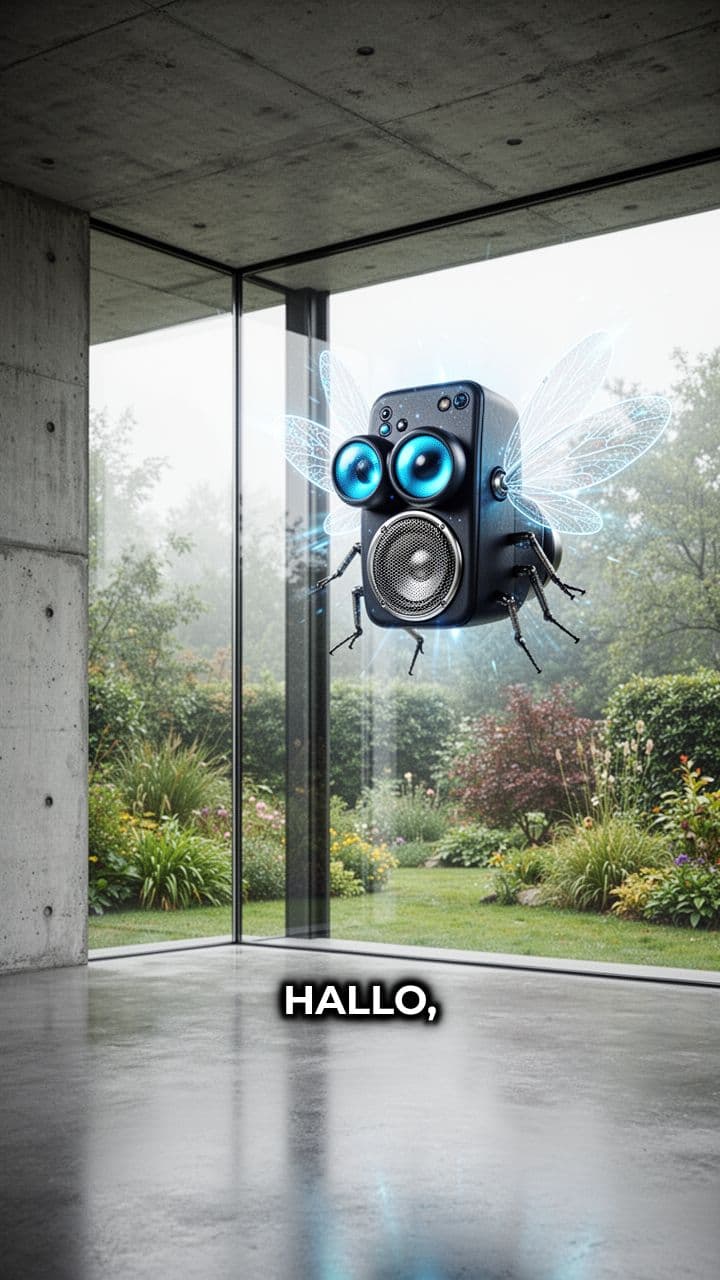 Mashicadi: Fliegende Musikmücke