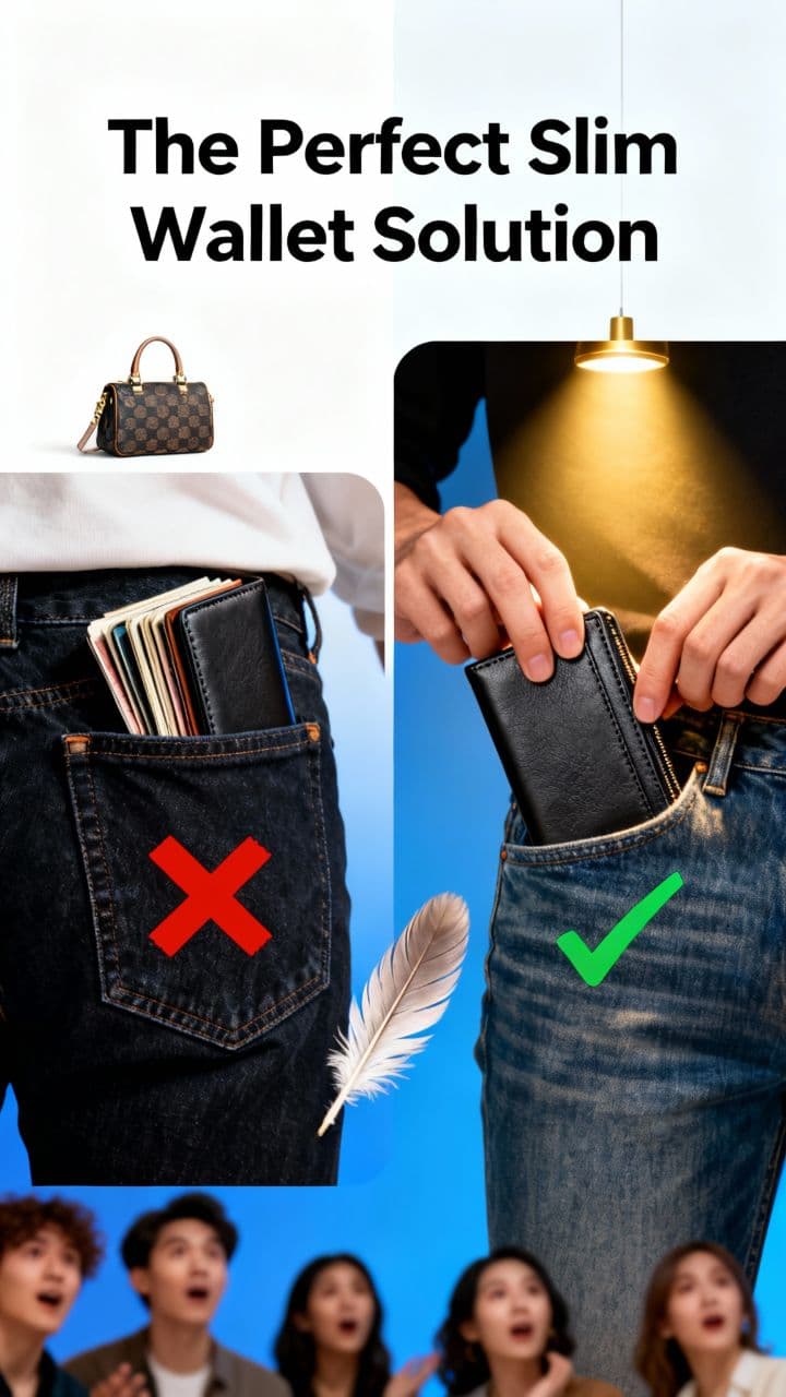 The Perfect Slim Wallet Solution