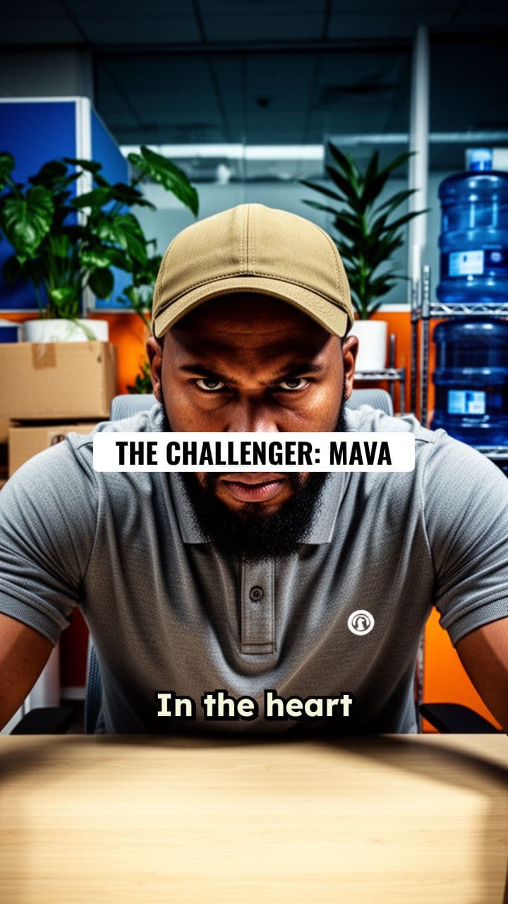 Mava vs Gordon's: The Ultimate Fight Promo