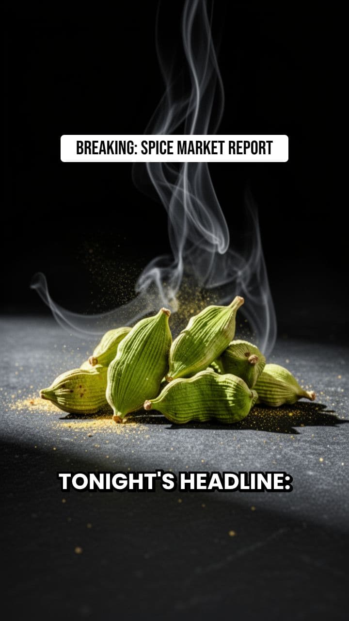 The Cardamom Craze: Global Spice Market News