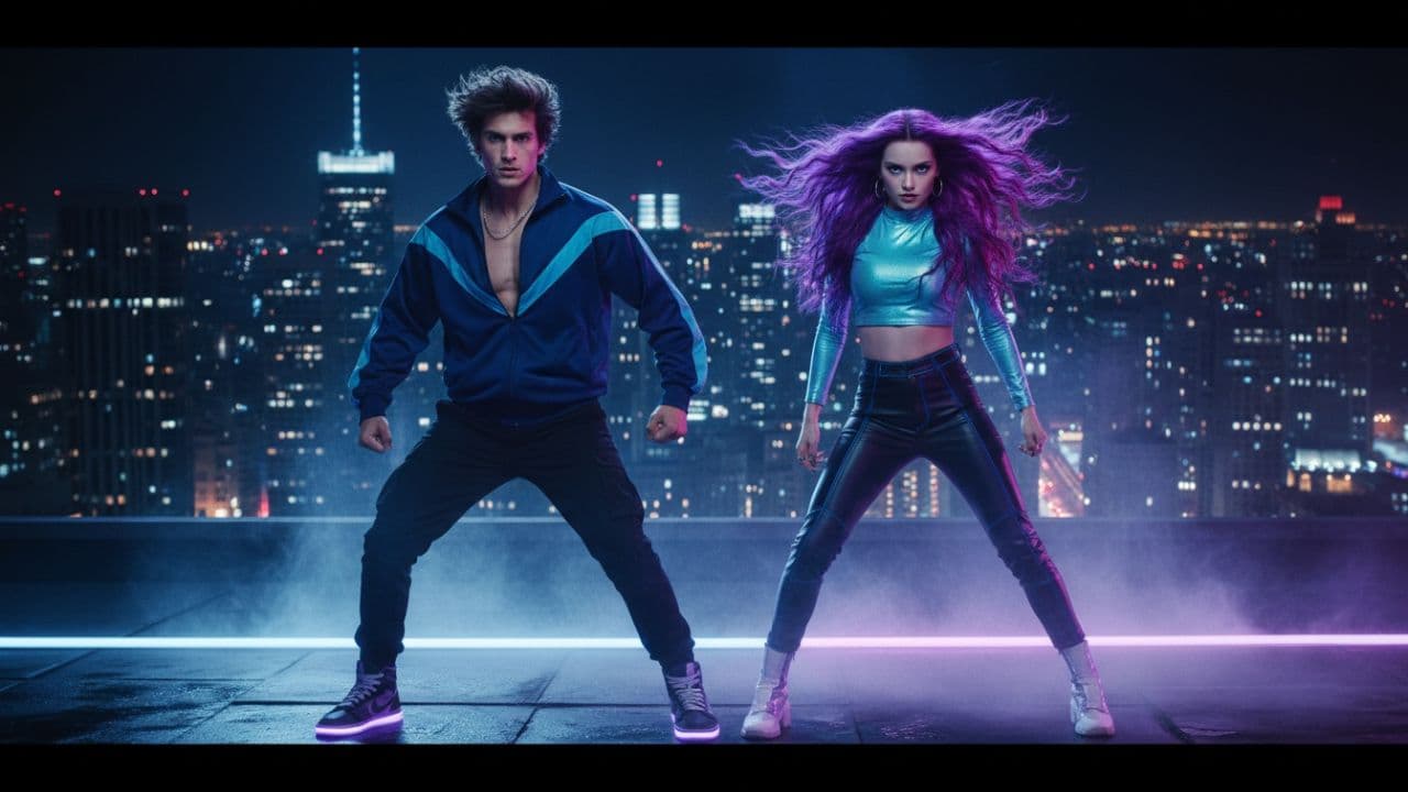 На даху під зірками