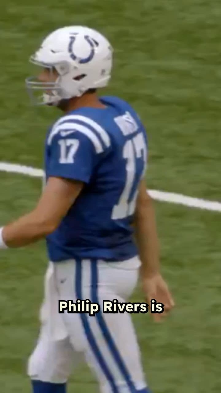 Philip Rivers Returns to Colts Practice Squad