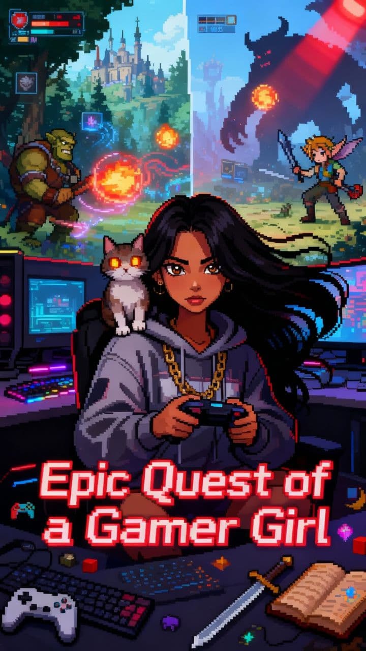 Epic Quest of a Gamer Girl