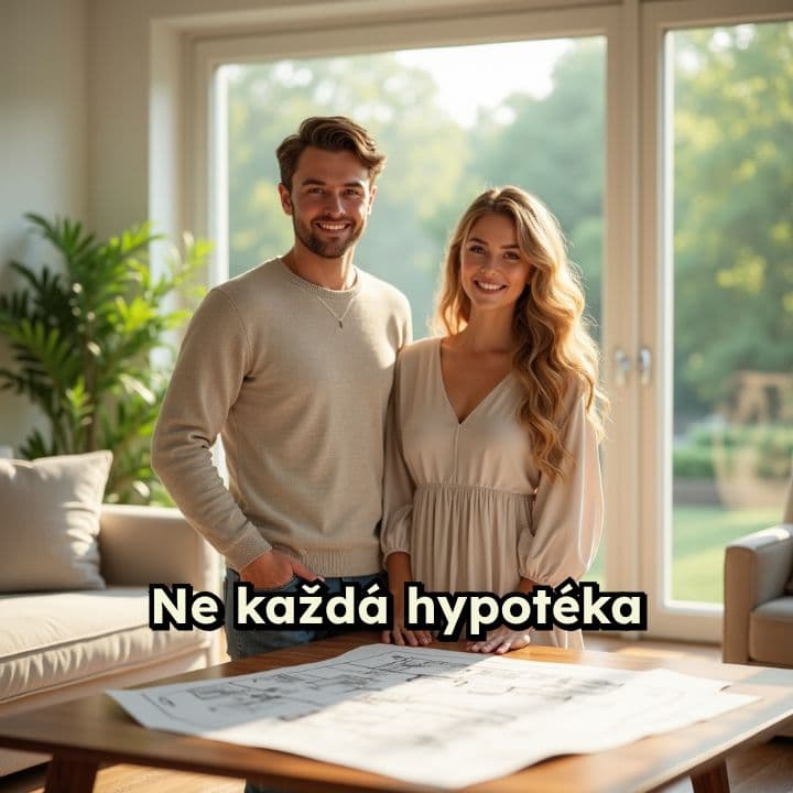 Hypotéka bez stresu a s jasným plánem