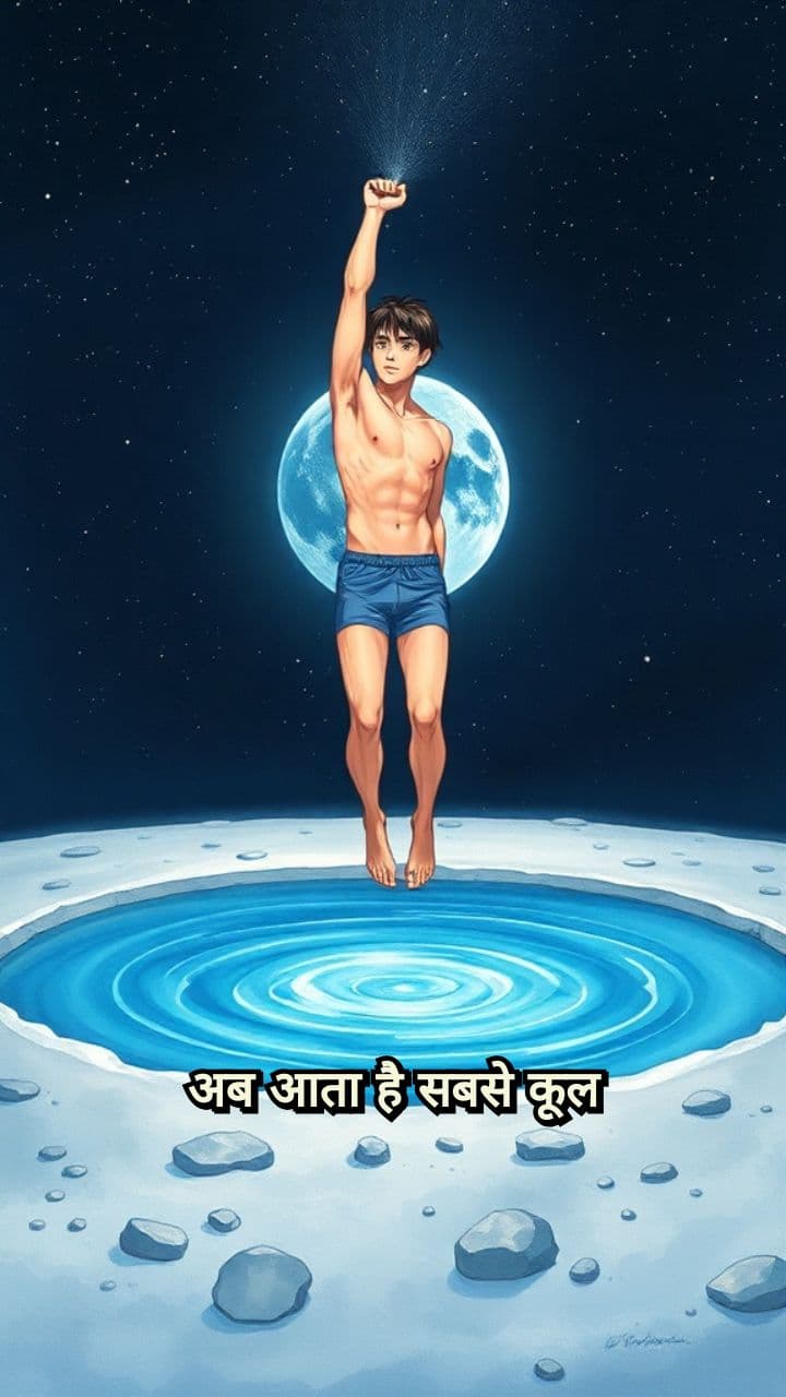 Jumping Like a Dolphin on the Moon