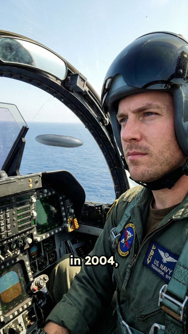 Unidentified Object Encountered by Navy Pilots