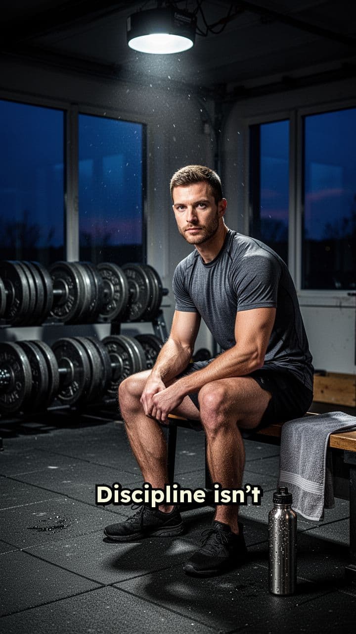 Discipline Builds the Life You Want