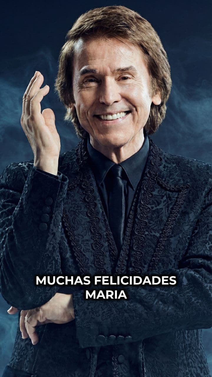 Felicidades de Raphael