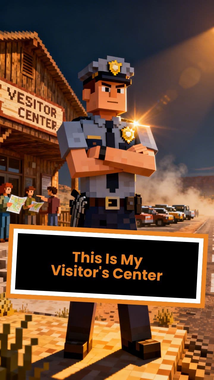 This Is My Visitor's Center