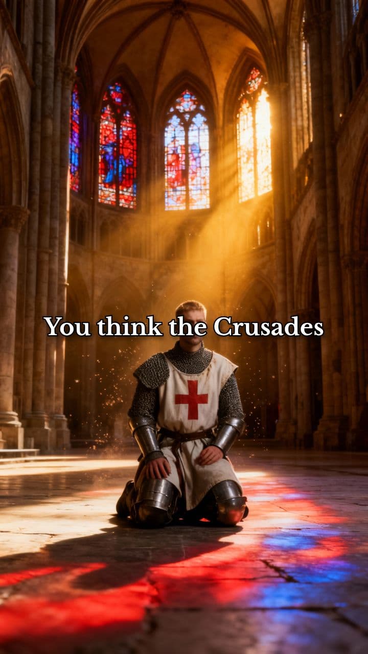 The Crusades as a Land Grab