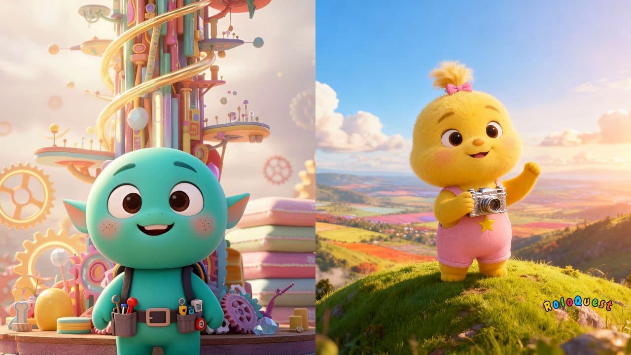 Epic Teamwork Moment with Rolo