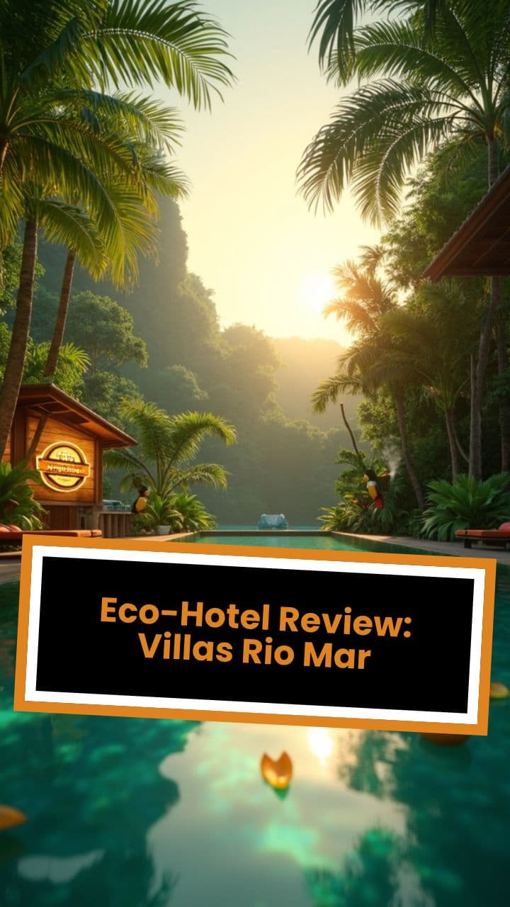Eco-Hotel Review: Villas Rio Mar