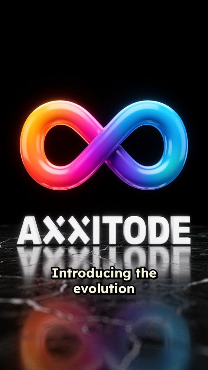Axxitode Brand Reveal