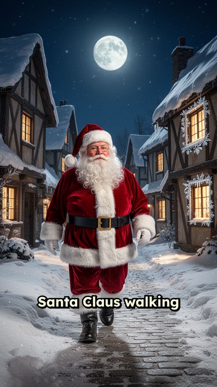 Papai Noel na Vila Nevada