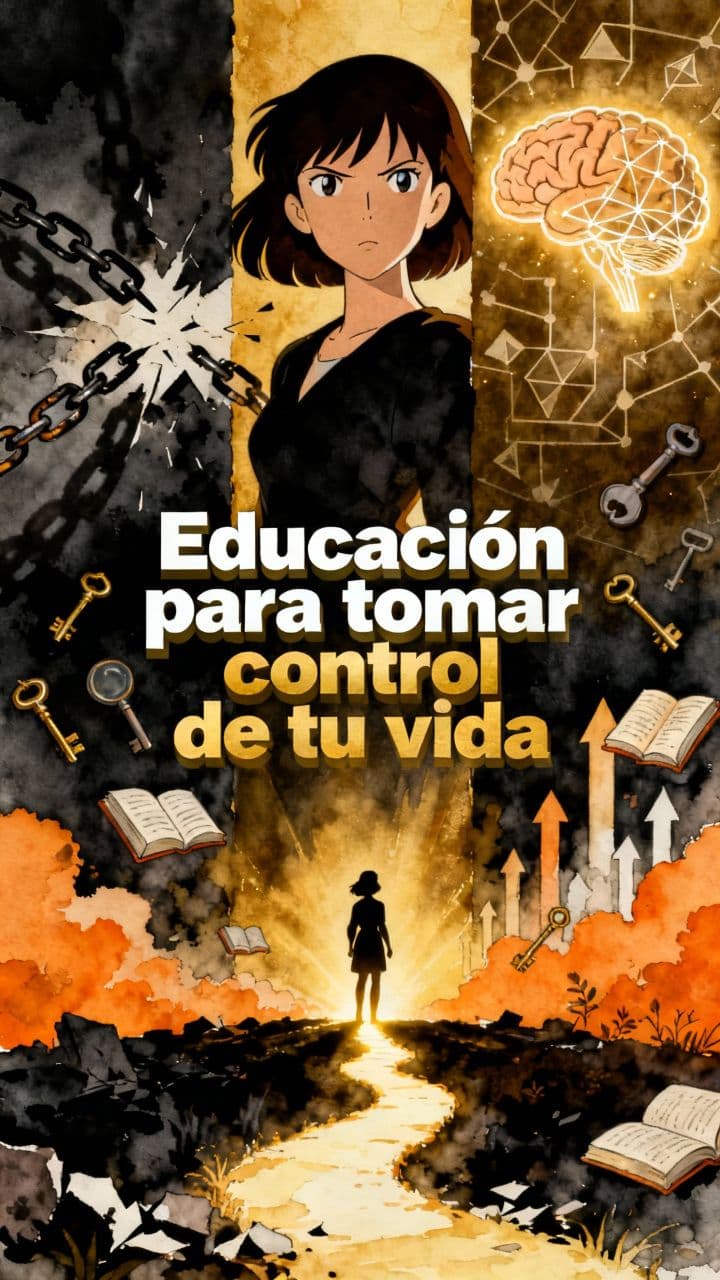 Educación para tomar control de tu vida
