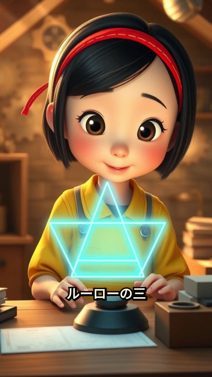 ルーローの三角形の作り方