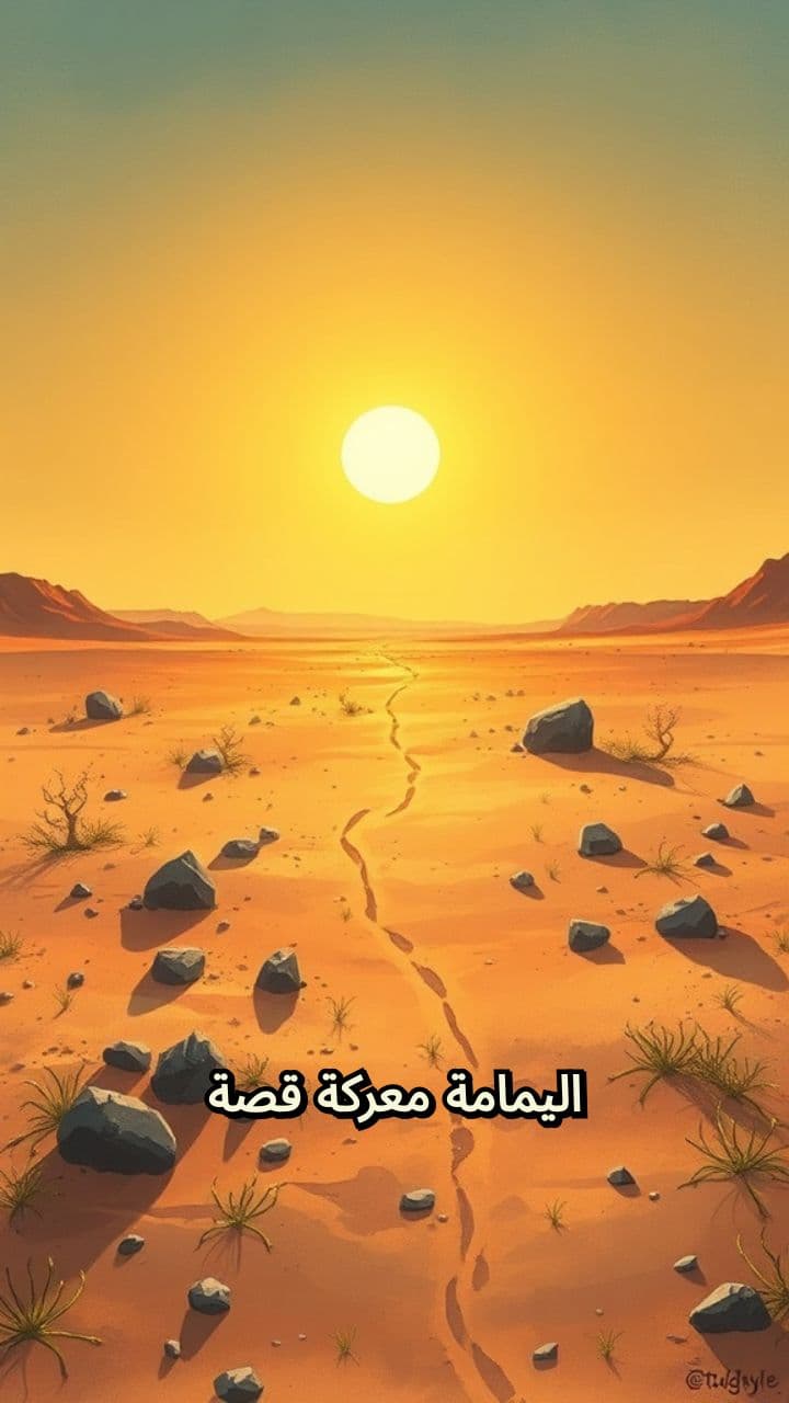 معركة اليمامة: نصر المسلمين العظيم