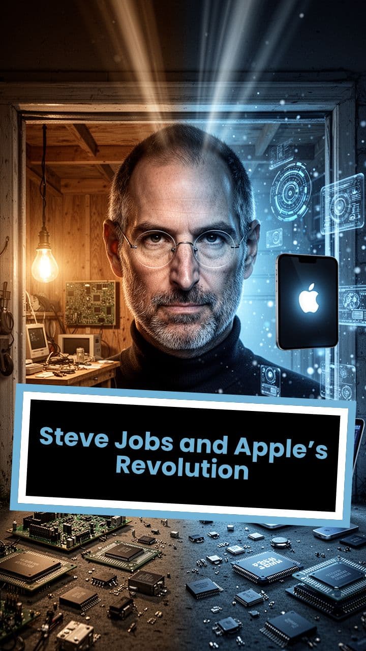 Steve Jobs and Apple’s Revolution