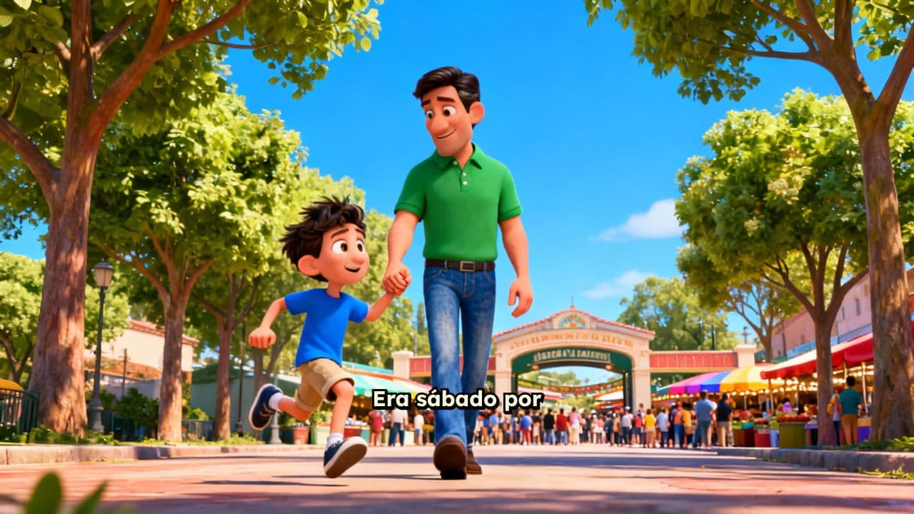 Lección 7: En la tienda - Mateo en el mercado