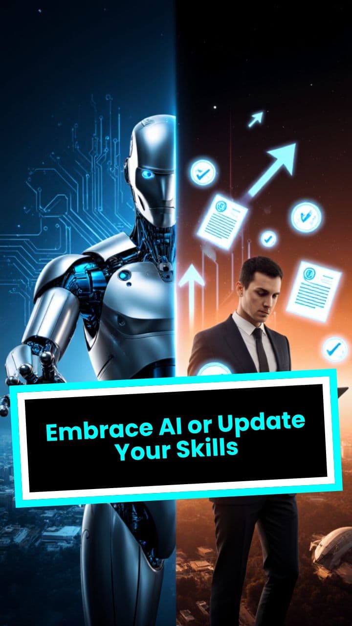 Embrace AI or Update Your Skills
