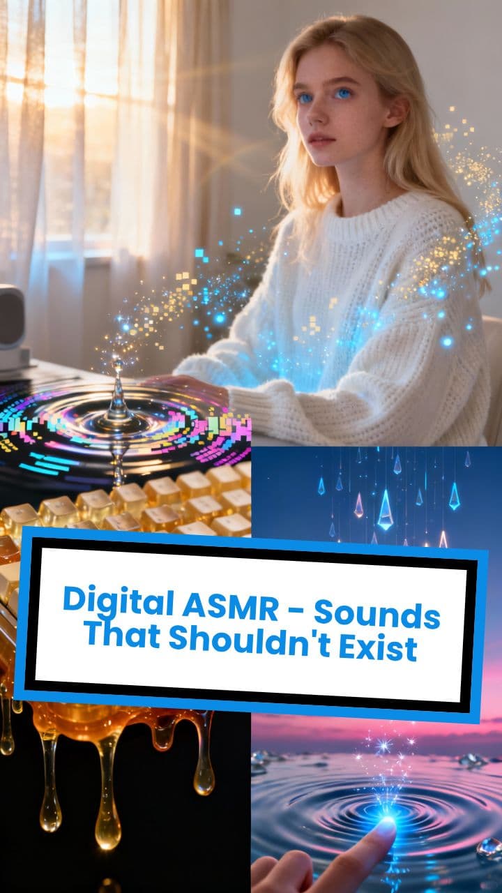 Digital ASMR - Sounds That Shouldn't Exist