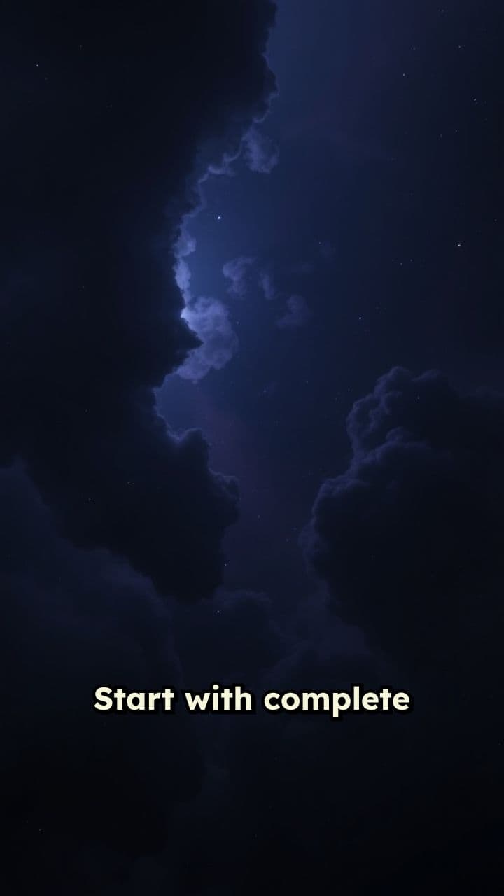 The Birth of Existence