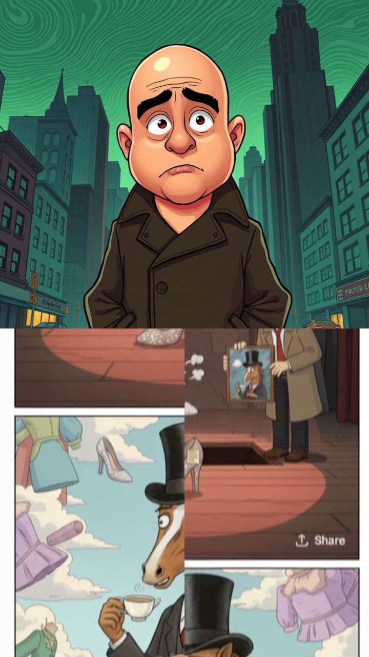 Is That a Talking Horse?