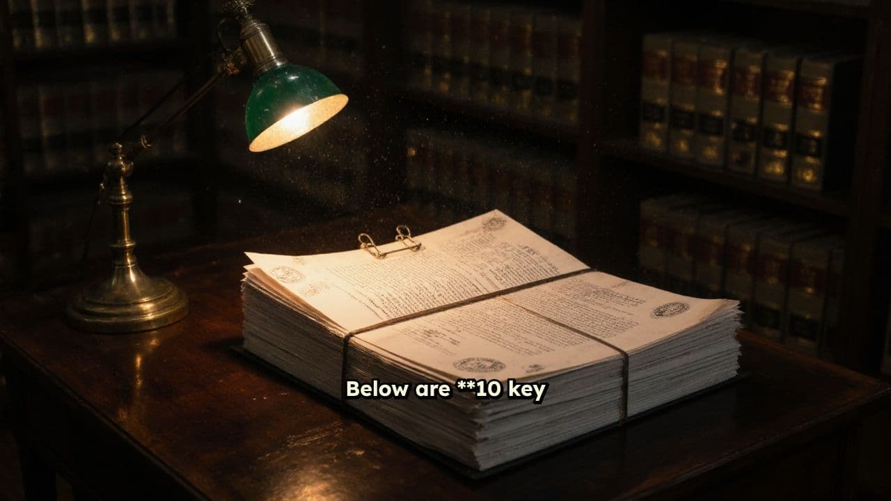 Key Findings from the Epstein Files