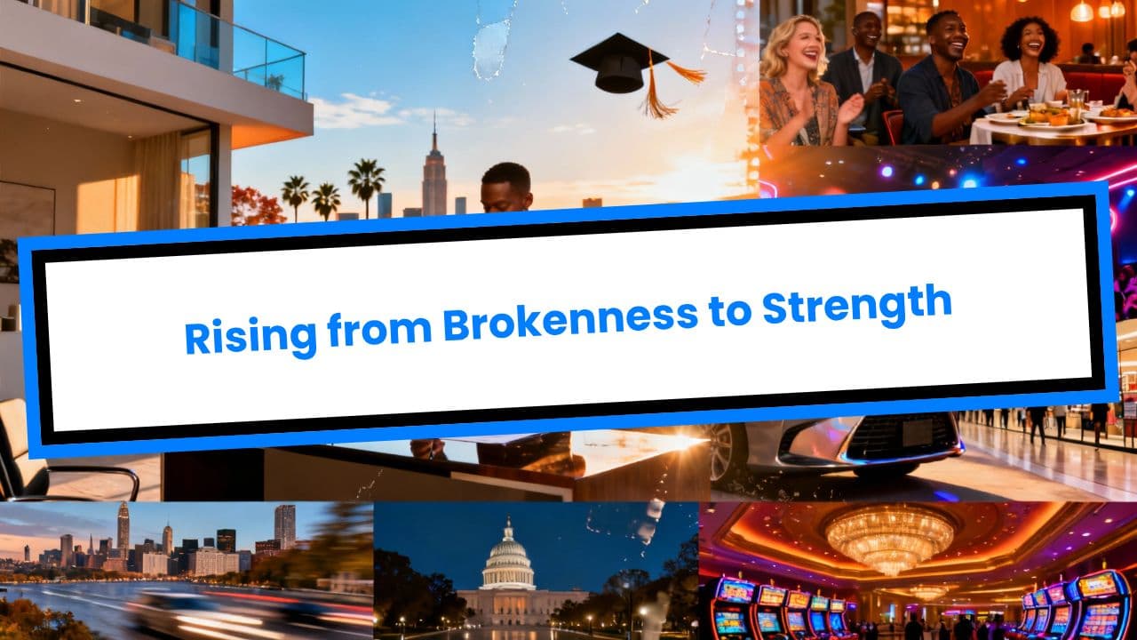 Rising from Brokenness to Strength