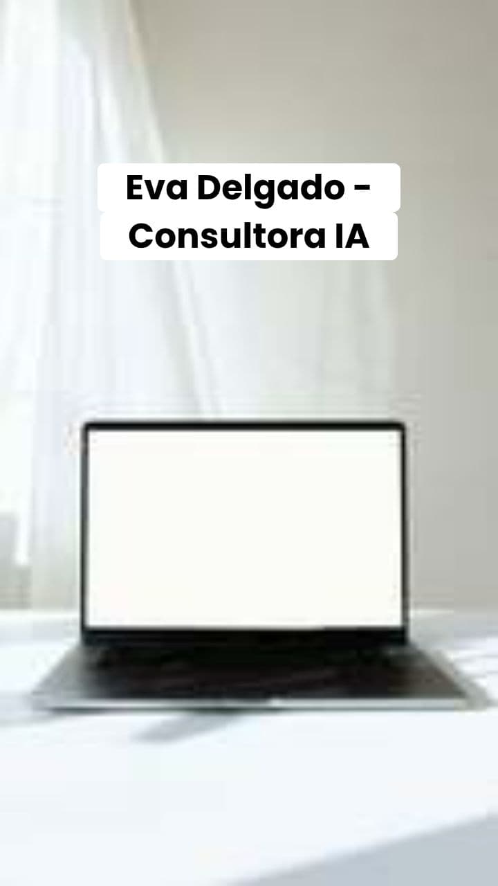 Consultora IA Estética Eva Delgado
