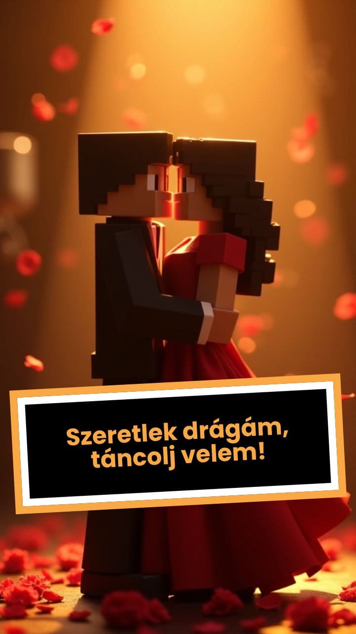 Szeretlek drágám, táncolj velem!