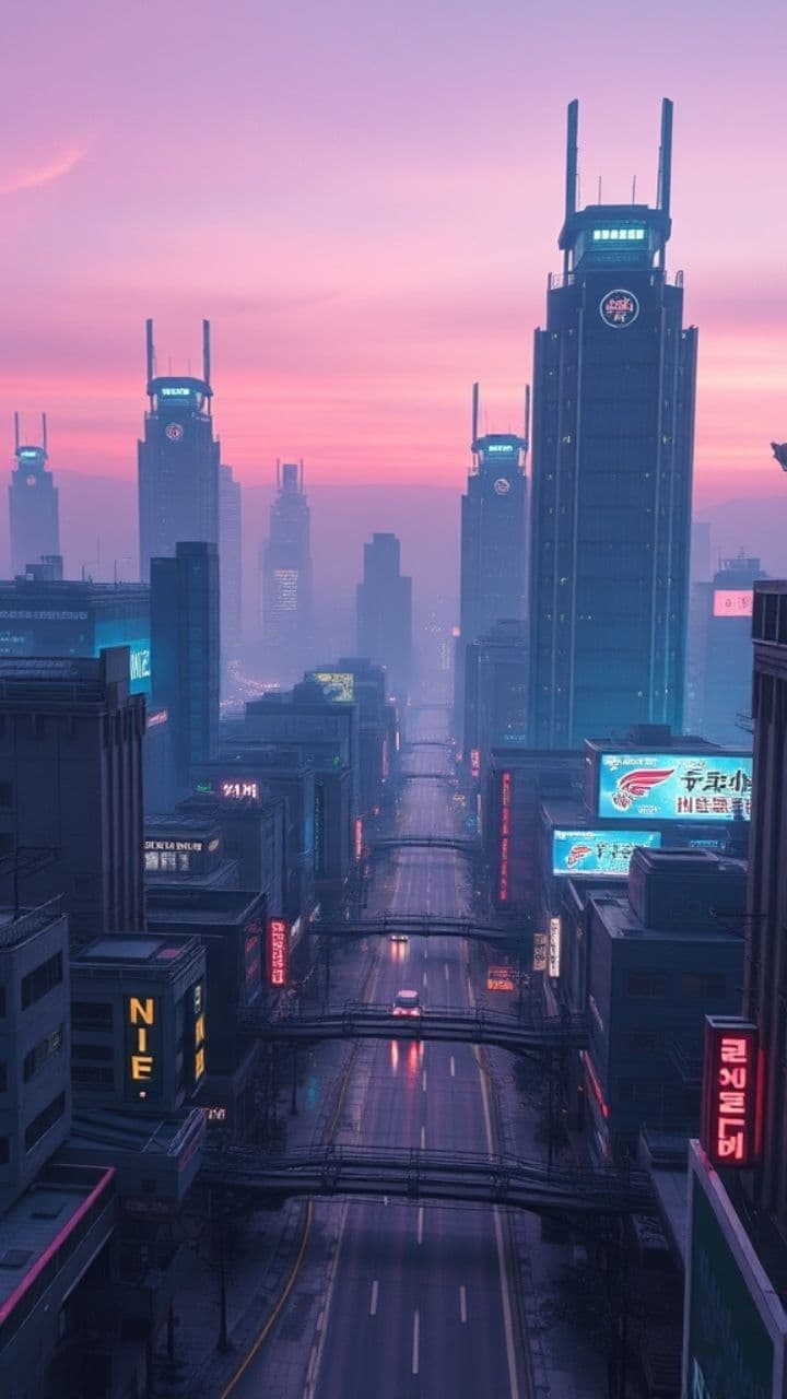 네온 속의 사랑