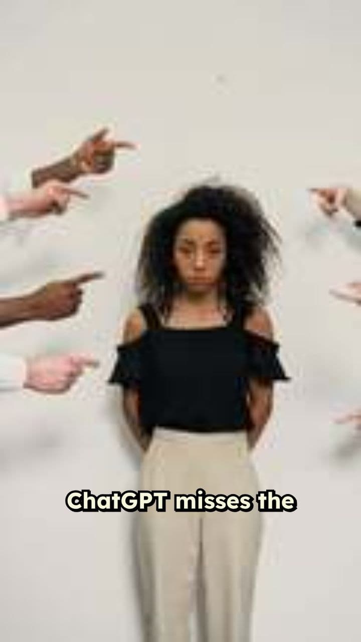 Why ChatGPT Keeps Missing the Point