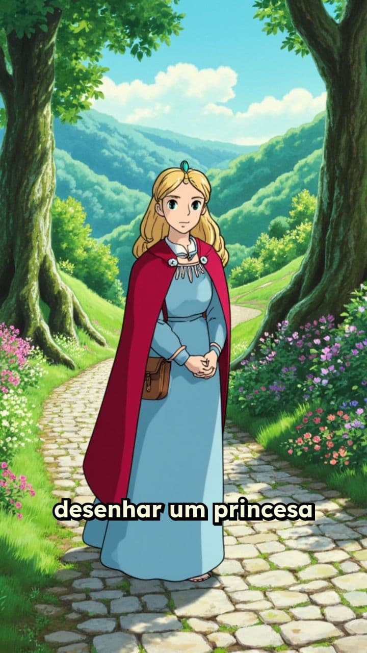 A Princesa em Busca do Amor Verdadeiro