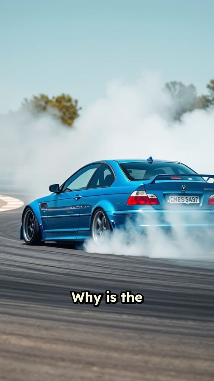 The King of Drift: BMW E46
