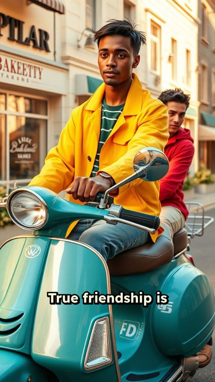 Scooter Squad Adventure