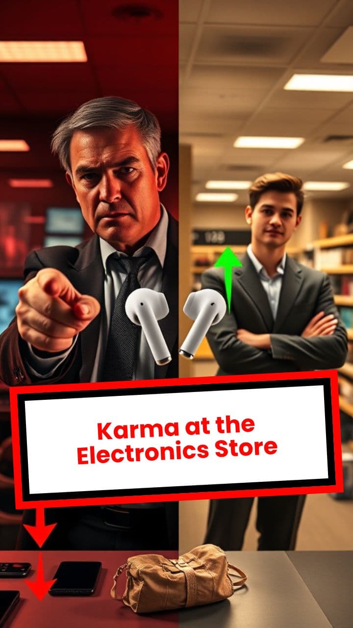 Karma at the Electronics Store