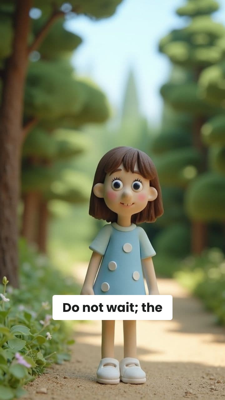 Start Now, Don't Wait